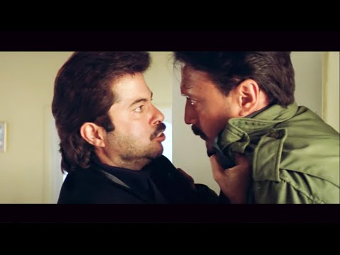 #shahrukh рдХреЛ реЩрддрдо рдХрд░рдиреЗ рдХрд╛ рдЦреБрдЦрд╛рд░ рджрд╛рдирд╡ рдХрд╛ рддрдЧреЬрд╛ рдкреНрд▓рд╛рди - рддреНрд░рд┐рдореВрд░реНрддрд┐ рдореВрд╡реА рд╕реАрди - #jackieshroff #anilkapoor