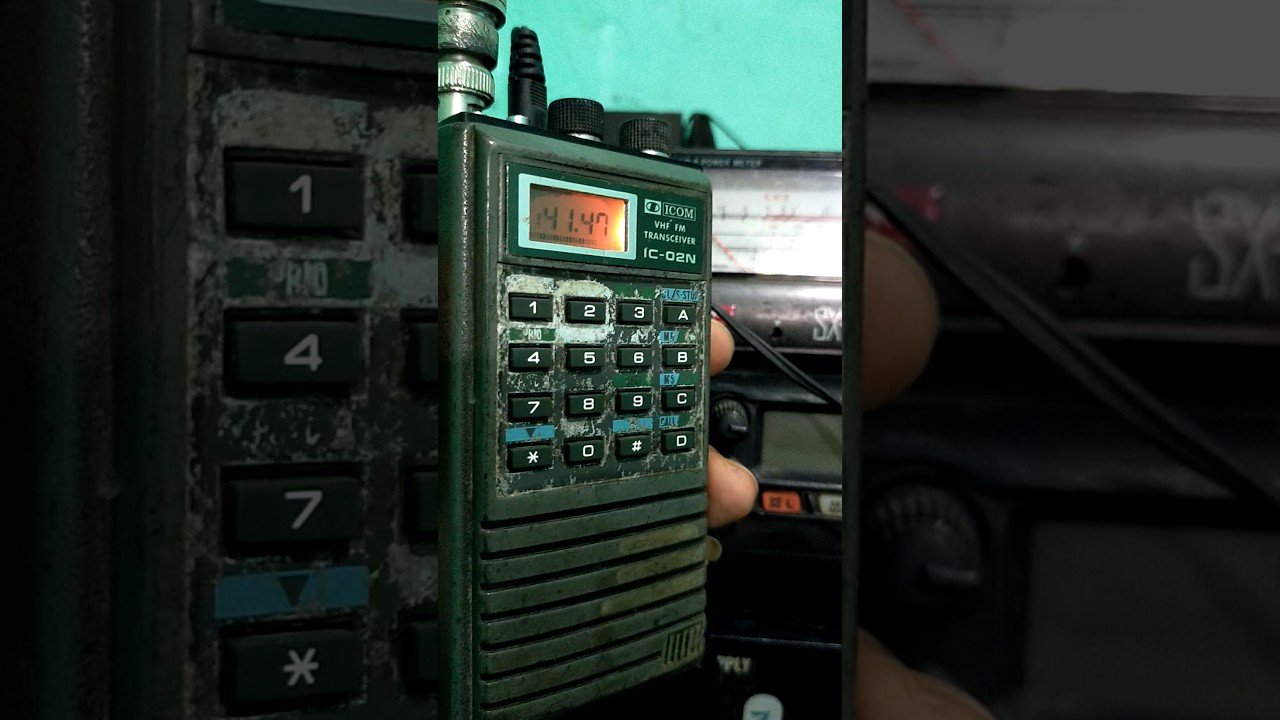 CEK WATT ICOM IC-O2N