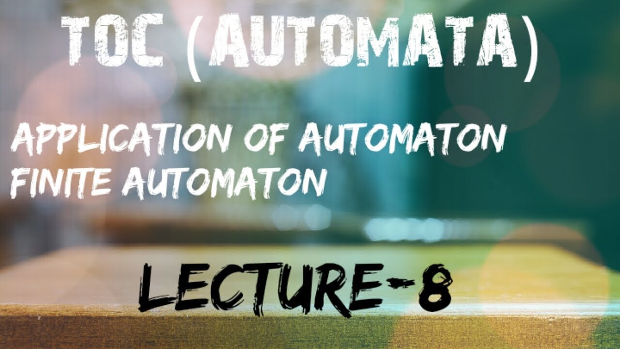 आधुनिक कंप्यूटर विज्ञान में फिनाइट ऑटोमाटा का उपयोग 🚀