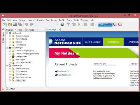 Add JAR files to Netbeans 12.3 using Maven, Ant and Gradle