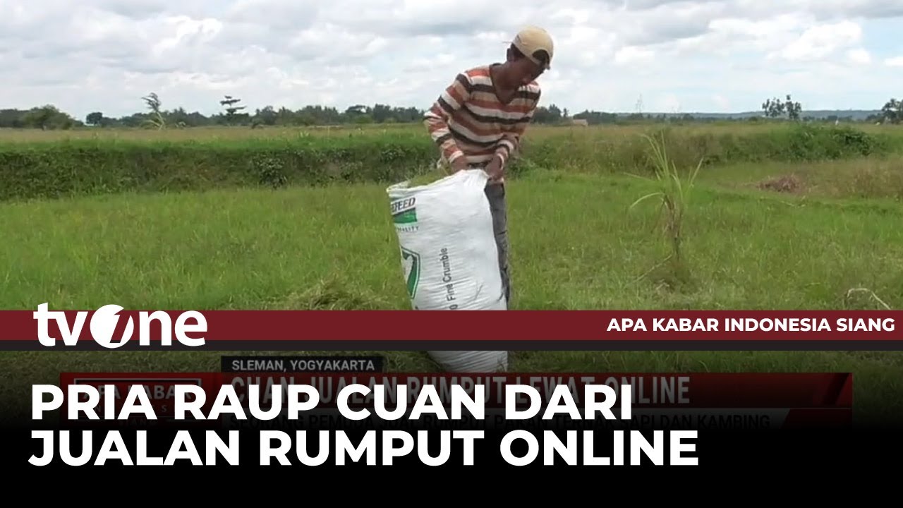 Cuan Jualan Rumput Online | AKIS tvOne 🌱