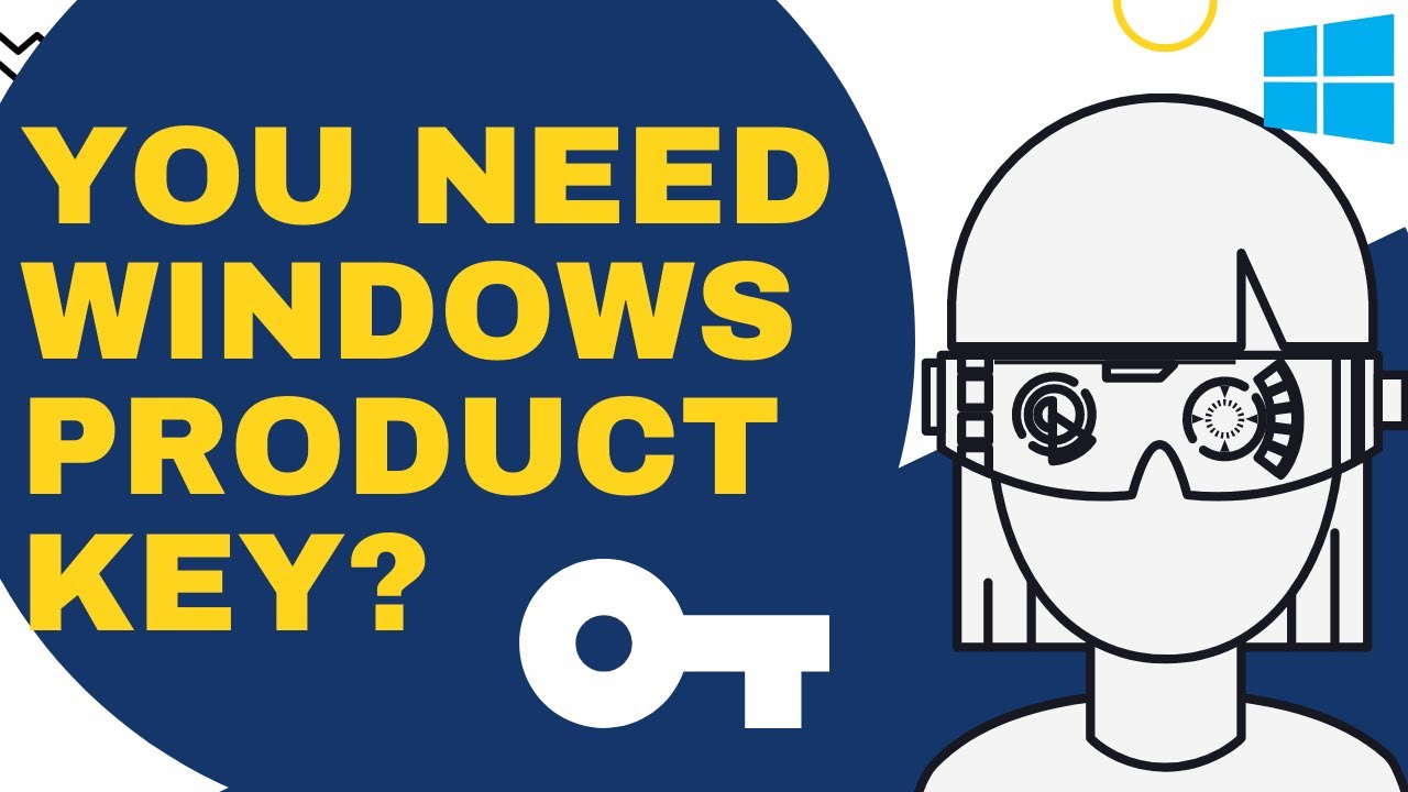 Find Windows 10 Product Key Without Software 🔑
