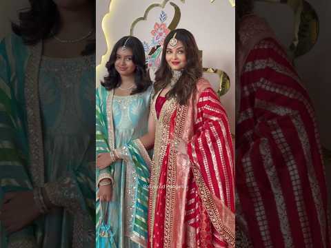 A look at the BEAUTIFUL #mother #daughter #duo #aishwaryaraibachchan #aaradhya #shorts #anantambani