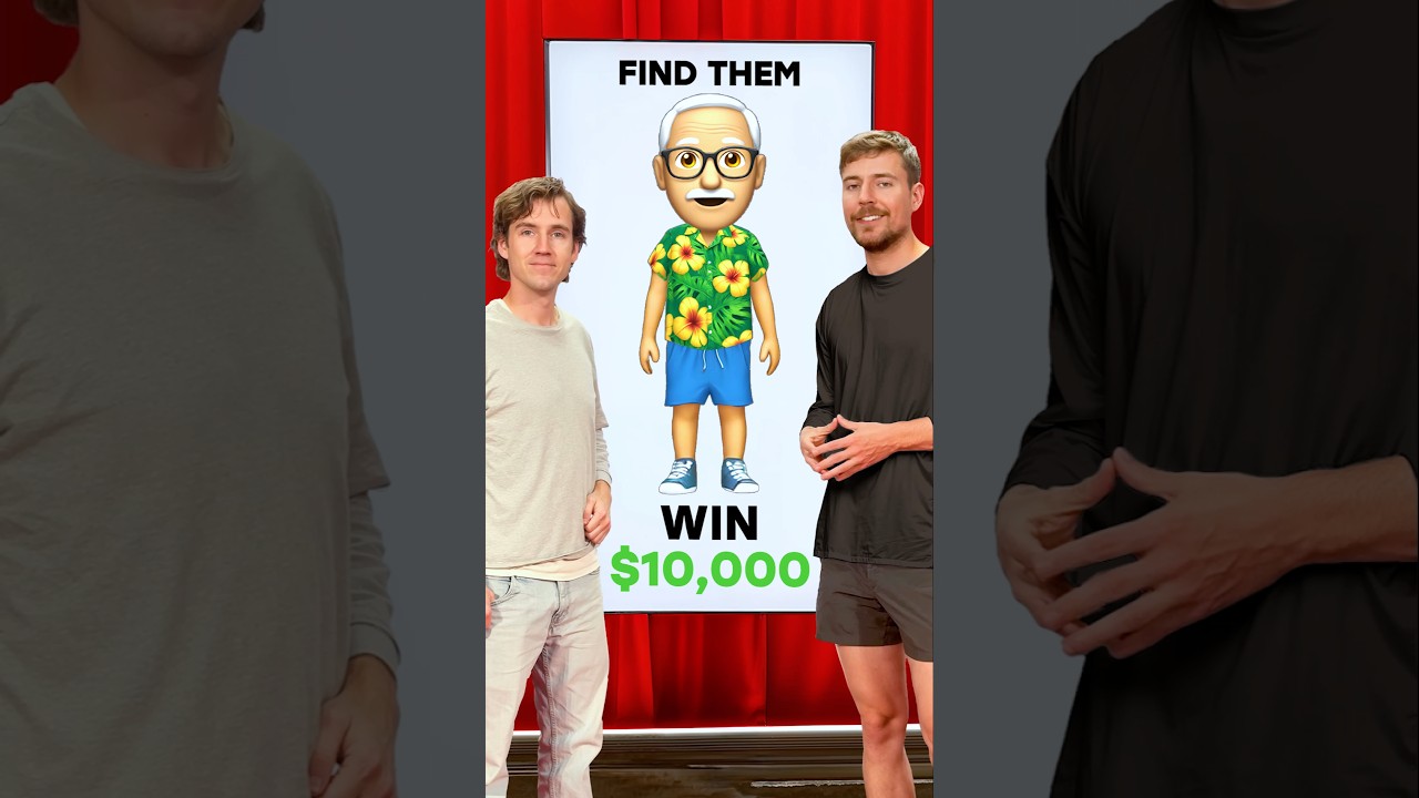 Identify a Stranger & Win $10,000 🎉