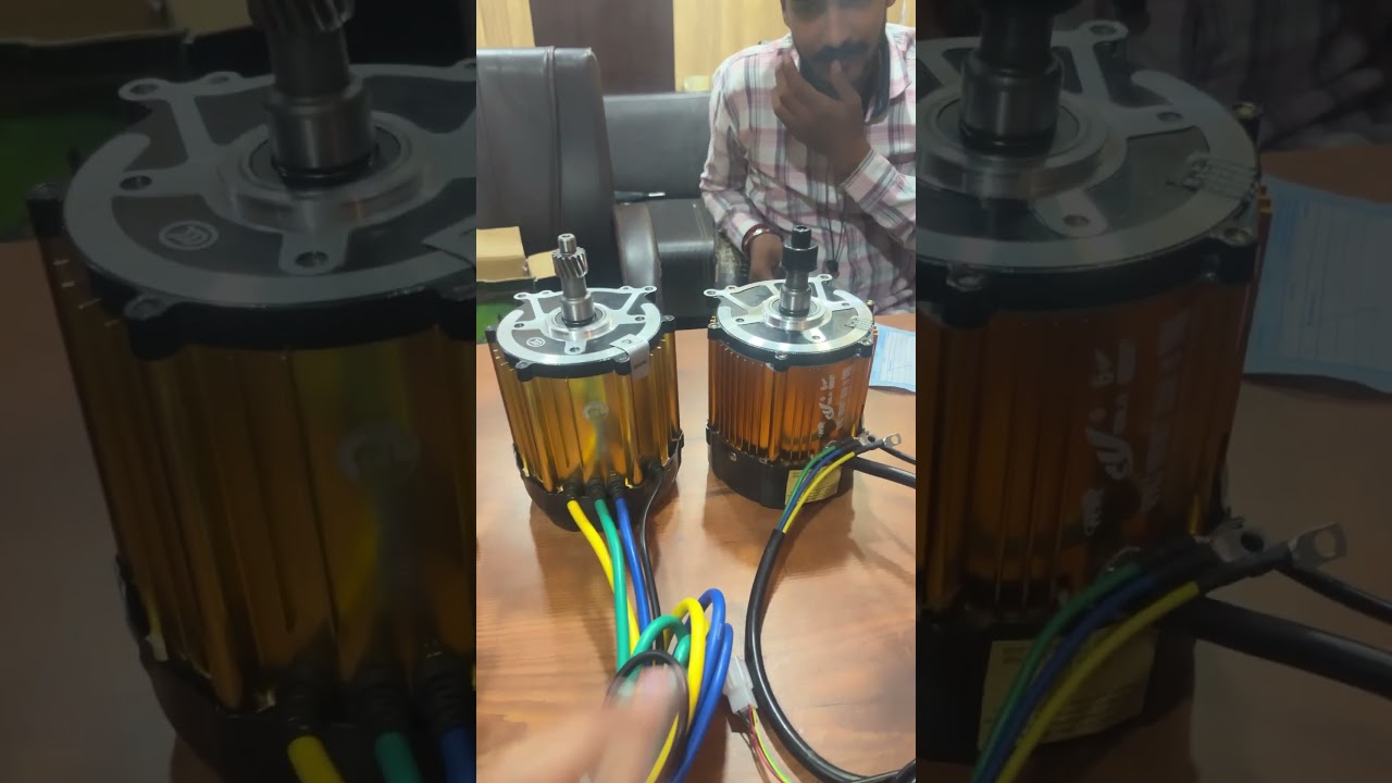 1000W Cy Gold vs 1000Wh Electric Motor ⚡