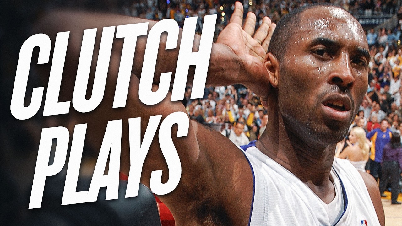 NBA's Top Clutch Plays of the Last 25 Years 🏀