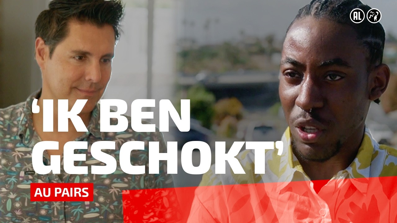 Gastgezin zet au pair Aron meteen op straat 😮