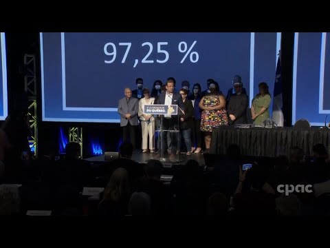 Congrès du Bloc Québécois 2023 – Résultats de l’élection et du vote de confiance