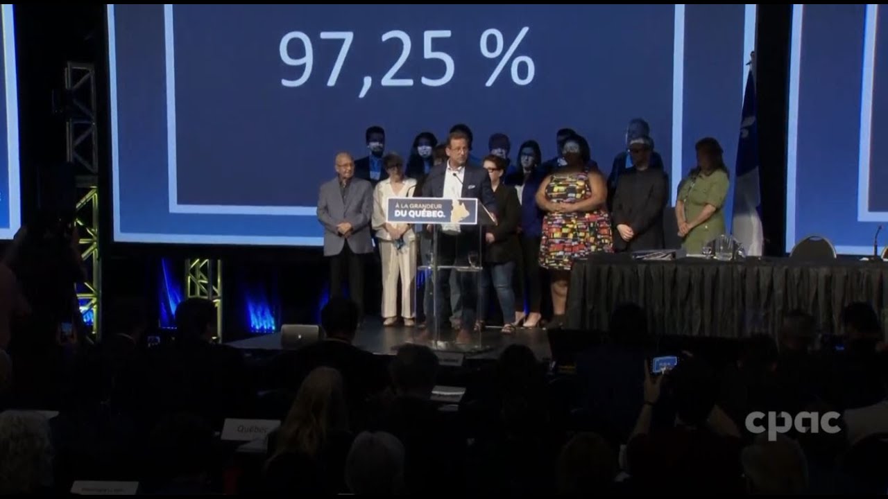 Congrès du Bloc Québécois 2023 : Résultats des Élections et Vote de Confiance 🗳️