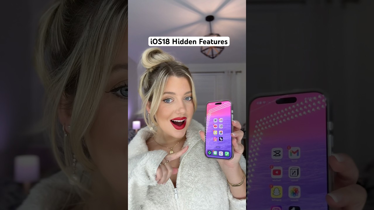 iOS18 iOS 18 Hidden Features Revealed 🔍