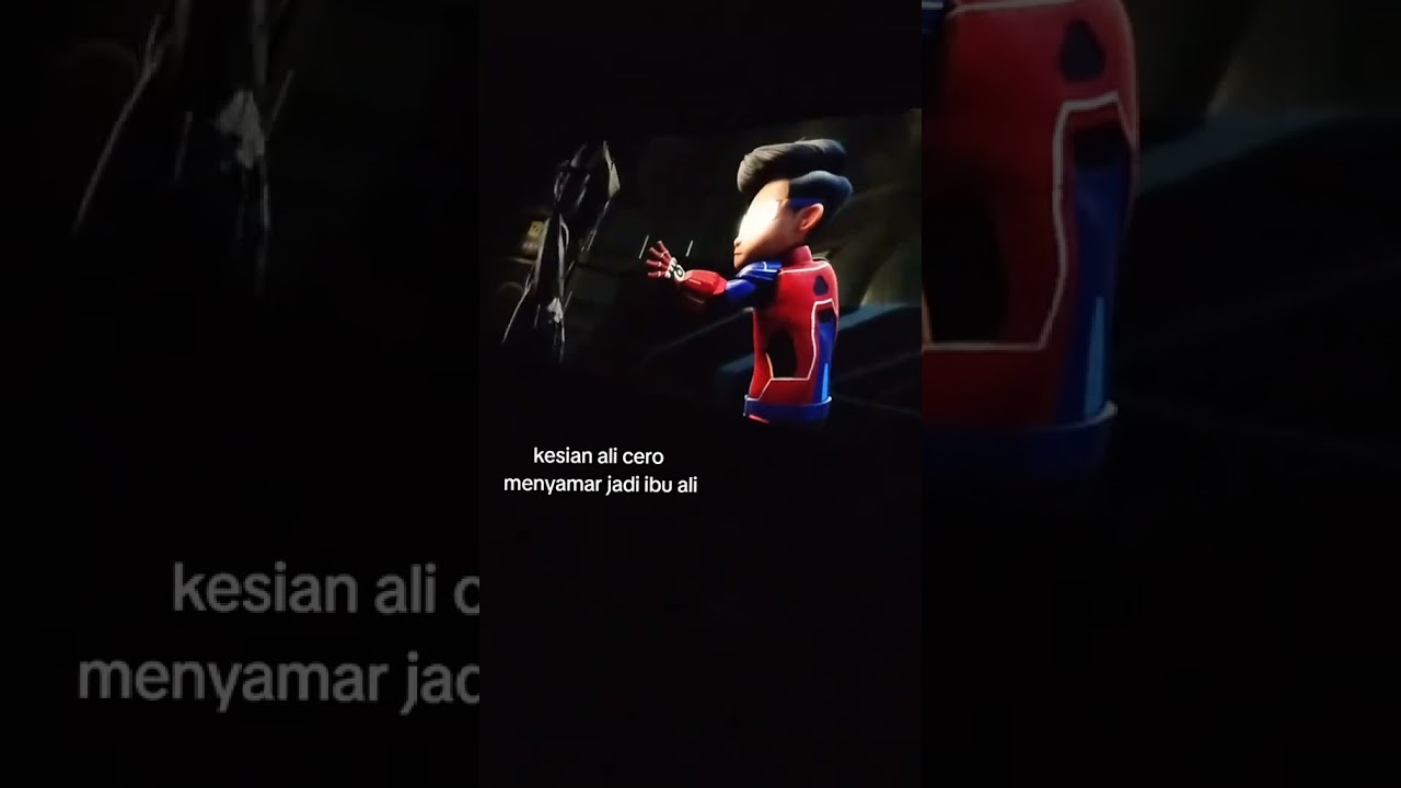 Cero Jadi Ibu Palsu di Ejen Ali The Movie 2 😢