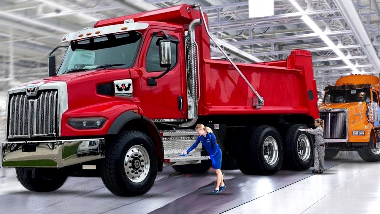 Inside U.S. Western Star & Freightliner Truck Factories π