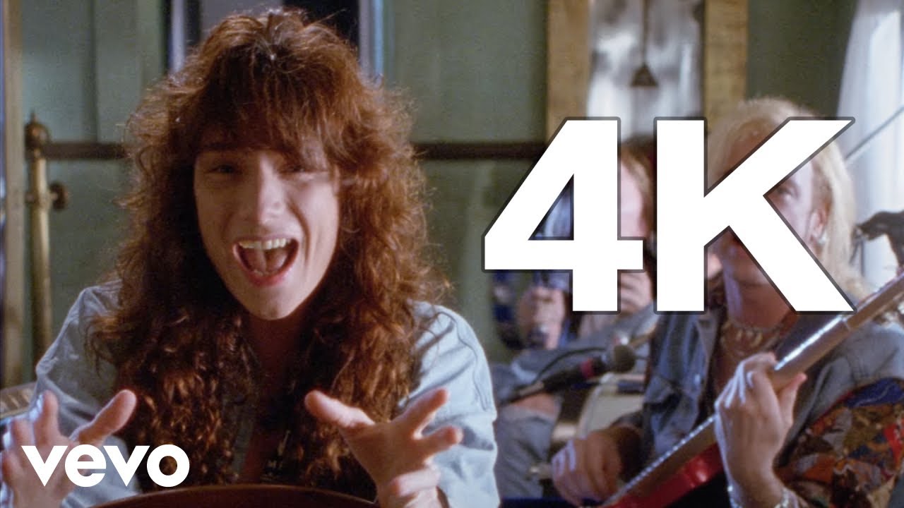 Mr. Big - To Be With You 4K Anniversary Video 🎸