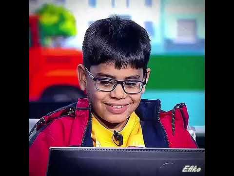 😂KBC Kid's Overconfident Moment! (Full Ishit Bhatt Video)😱#shorts #viral