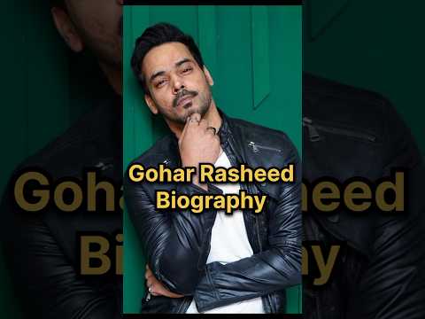 Gohar Rasheed Biography #goharrasheed #mirzagoharrasheed #biography #pakistaniactors #gohar