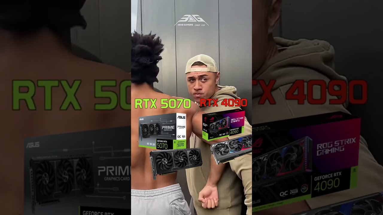 RTX 5070 vs RTX 4090: 2025 GPU Showdown! 🔥