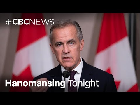 Carney speaks in Singapore as Trump halts trade talks | Hanomansing Tonight