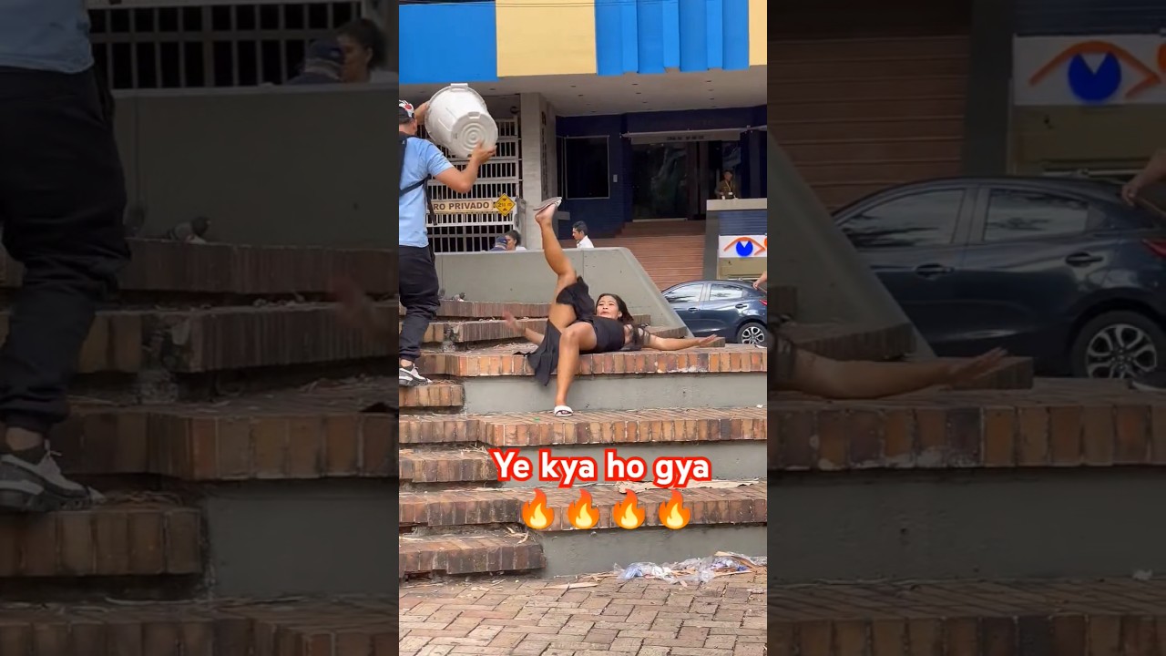 Unexpected Fire Prank Caught on Video