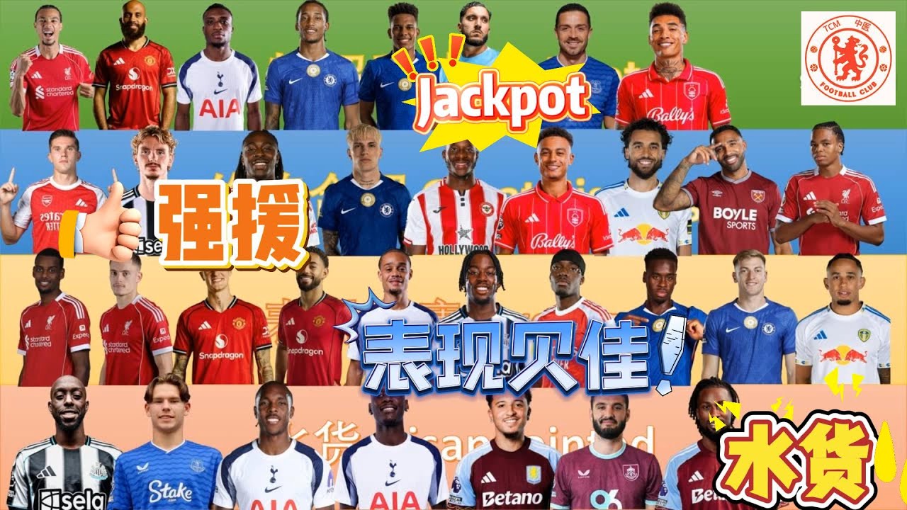 英超夏窗进攻线大比拼!谁是真正的强者🔥