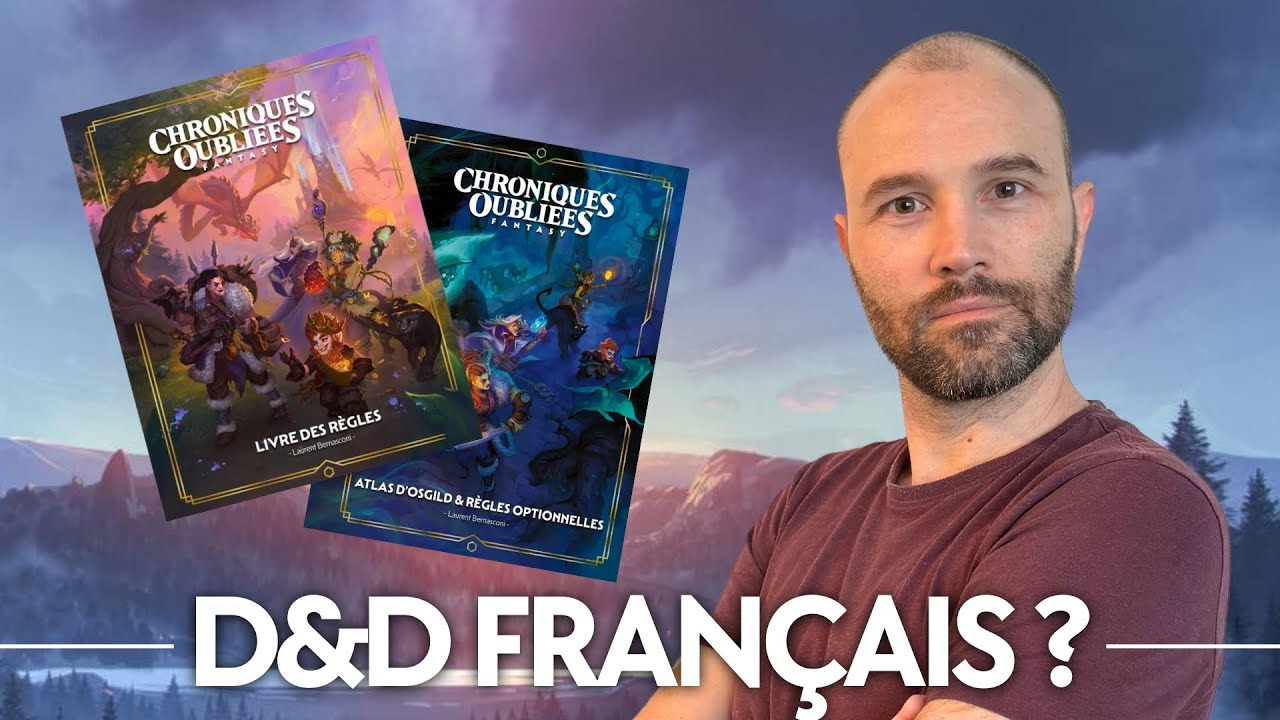 Chroniques Oubliées Fantasy V2 Présentation Critique