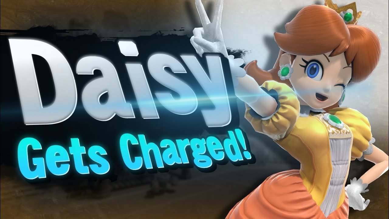 Daisy Gets Charged! | Smash Bros. HewDraw Remix ⚡