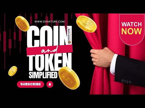 Crypto Token क्या है? | Coin vs Token Explained in Hindi | Types of Crypto Tokens 🔥