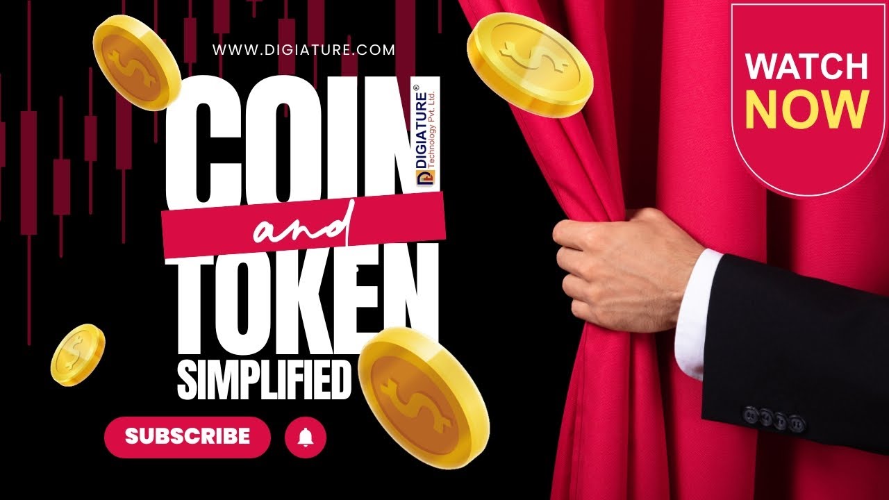 Crypto Token क्या है? | Coin और Token के बीच अंतर और प्रकार