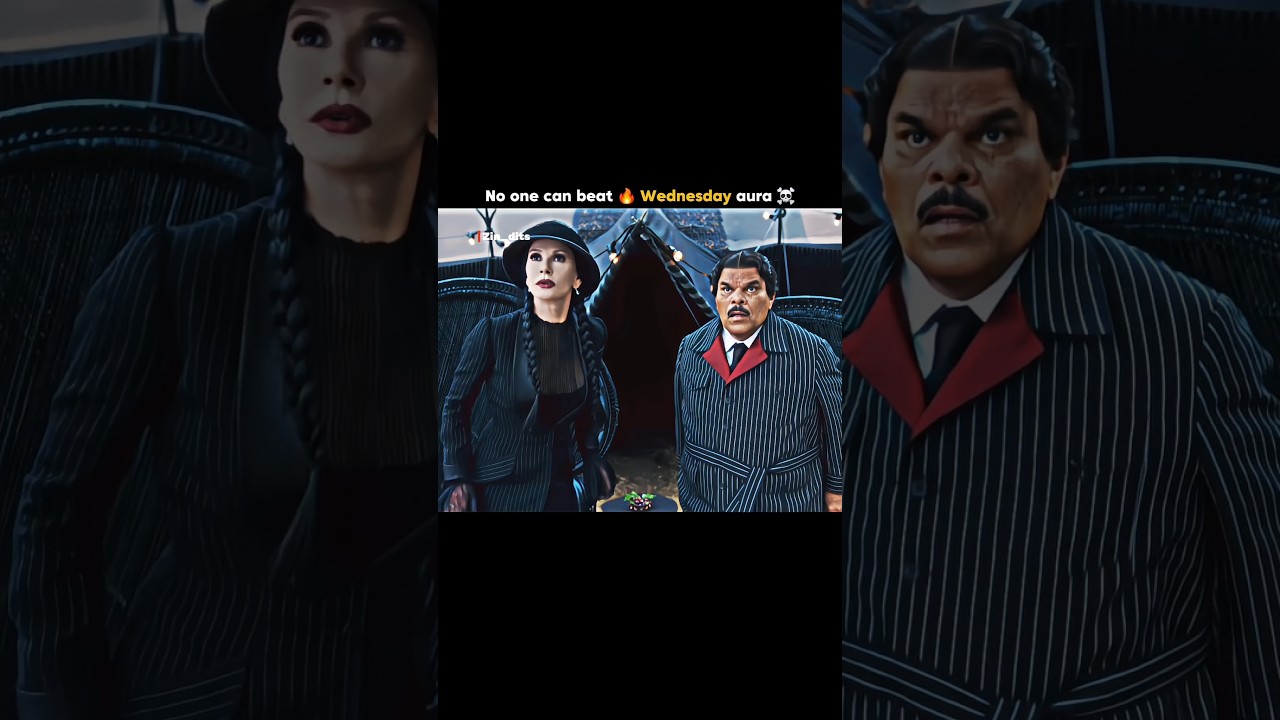 Unmatched Wednesday Aura on Netflix 🔥