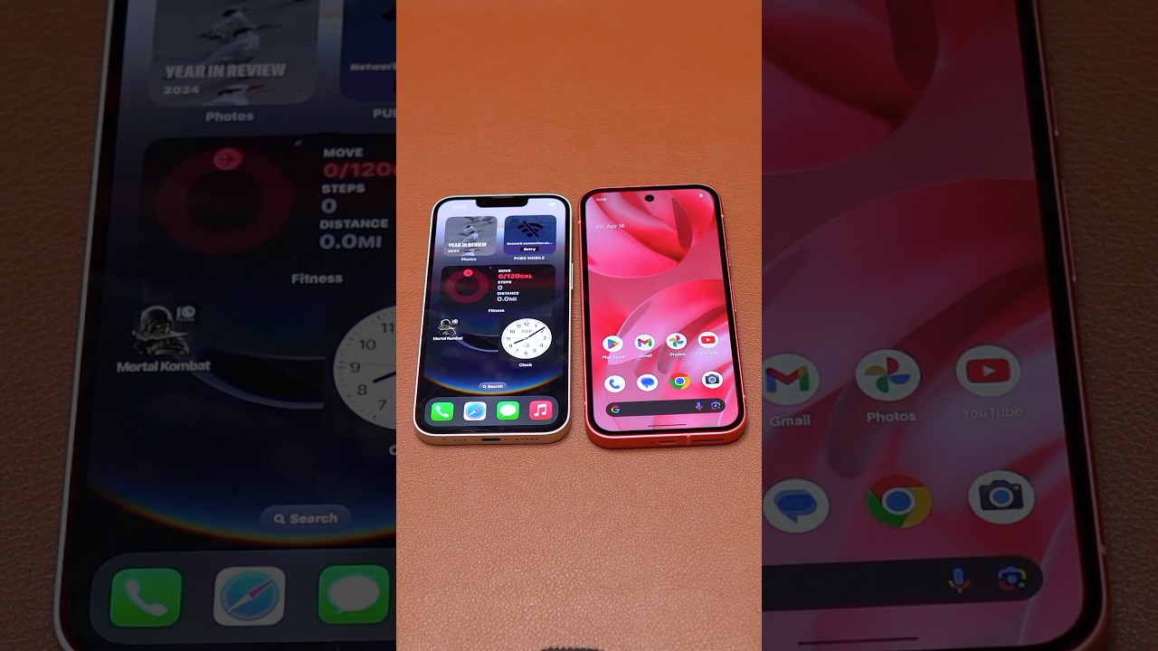 iPhone 16e Speed Test vs Pixel 9a