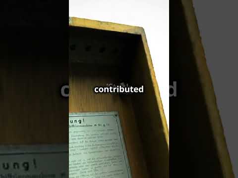 The Race to Crack the Enigma Code: How WWII Was Won ๐ป๐ #shorts #ModernComputing #BletchleyPark #WWII