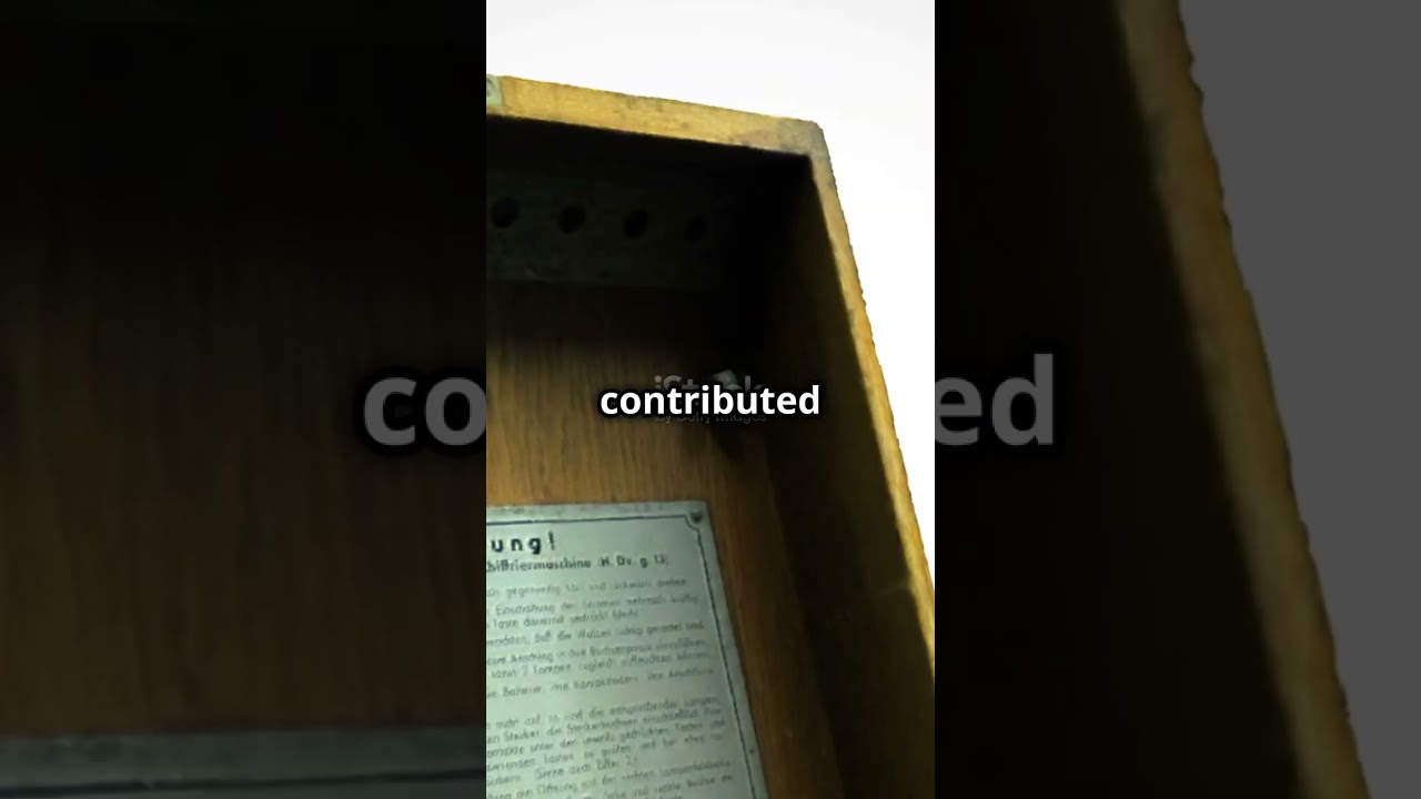 How WWII Was Won: The Secret Battle to Crack the Enigma Code 🕵️♂️