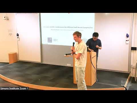 Extractors: Building a Quantum Computer with QLDPC Codes