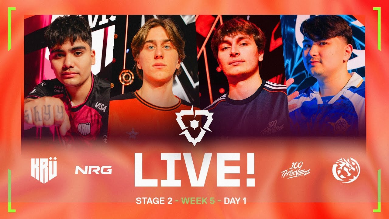 100T vs. LEV | VCT Americas Stage 2 Week 5 Day 1