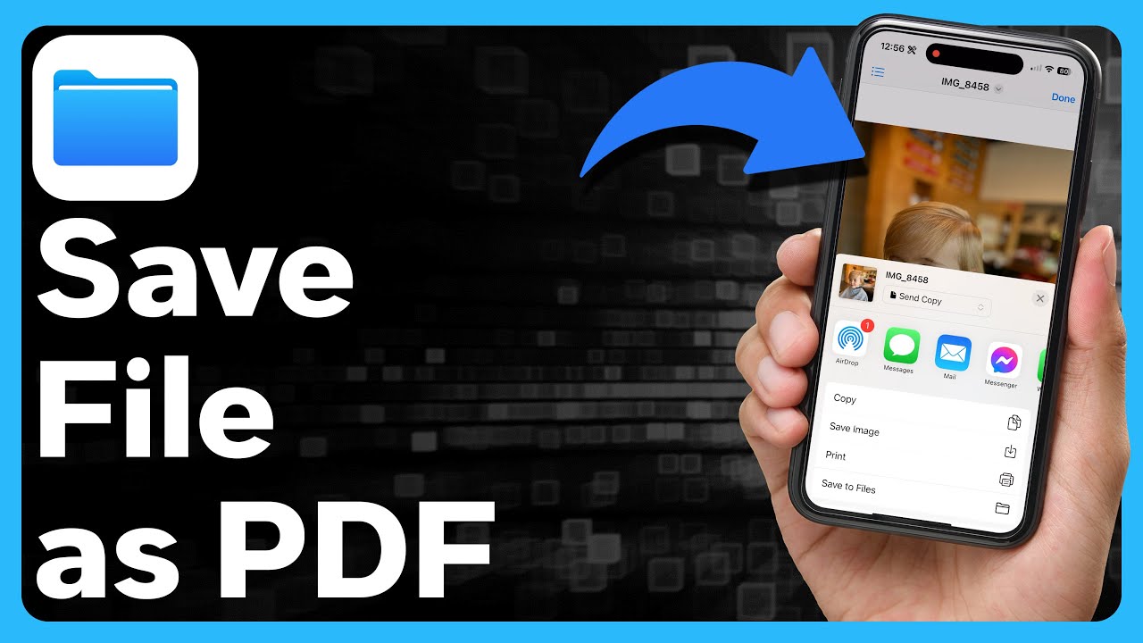 Easily Save Any File as PDF on Your iPhone 📱
