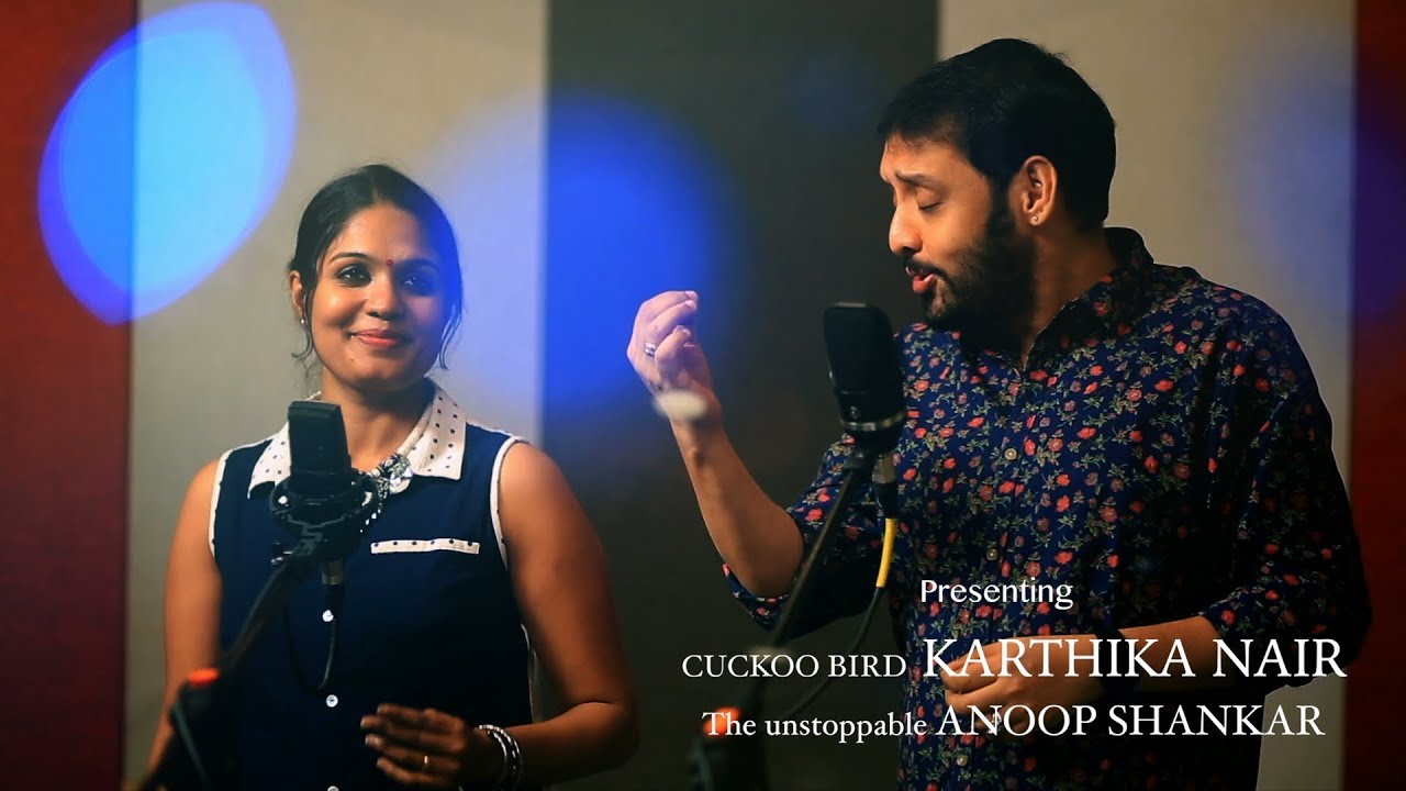 Kurukku Siruthavale Cover | Karthika Nair & Anoop Sankar