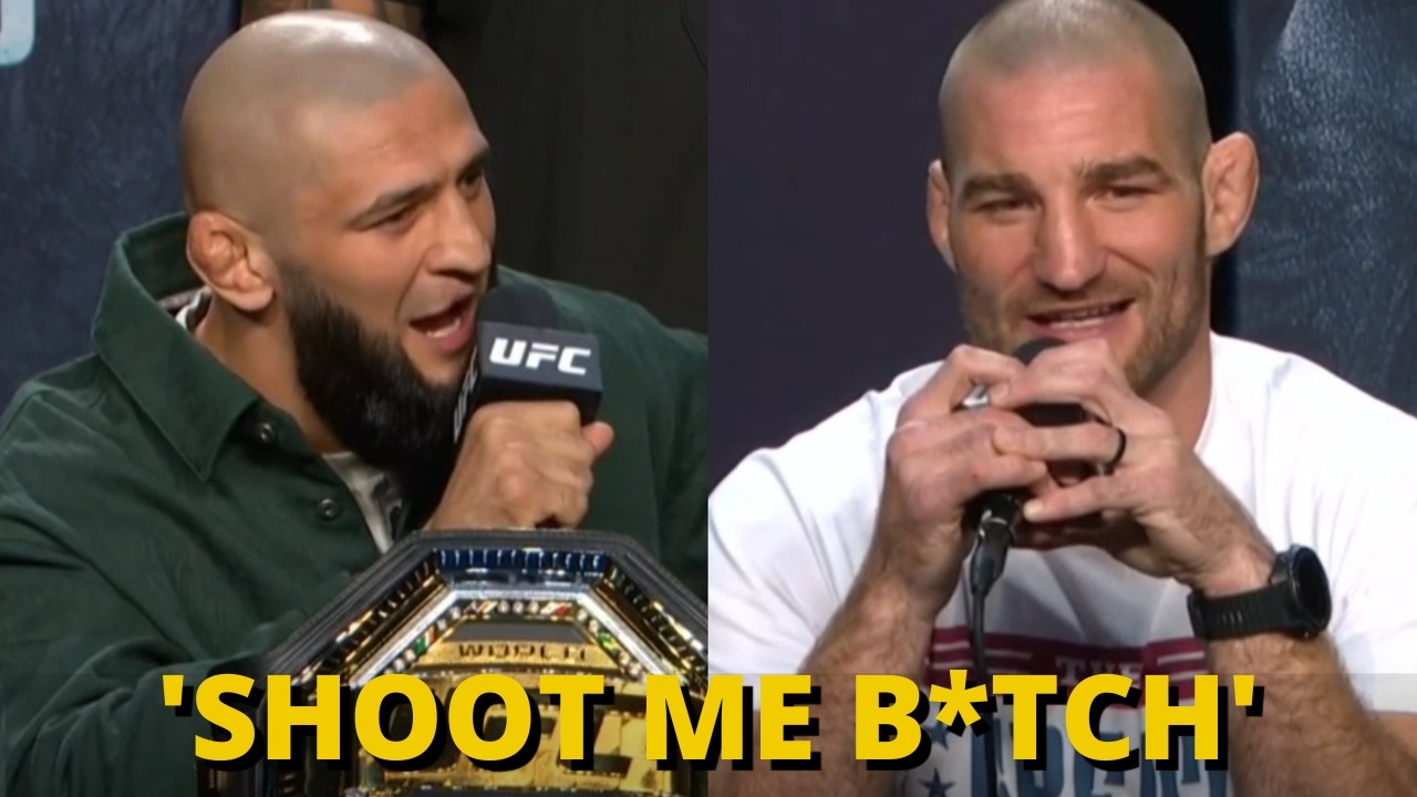 Chimaev vs Strickland Press Conference Highlights 🥊