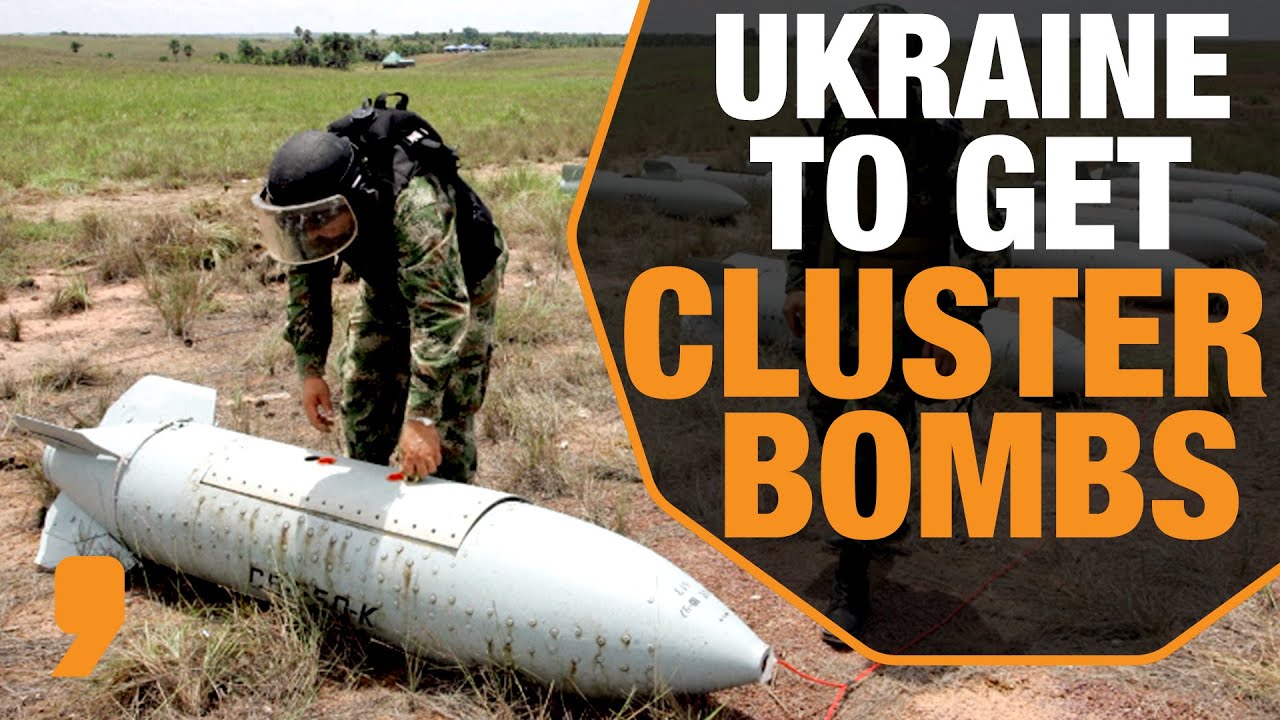 Why Are Cluster Bombs Banned? Russia-Ukraine Conflict