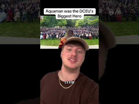 Funniest Possible Ending #aquaman #dceu #dcuniverse #spacemancinema #dccomics