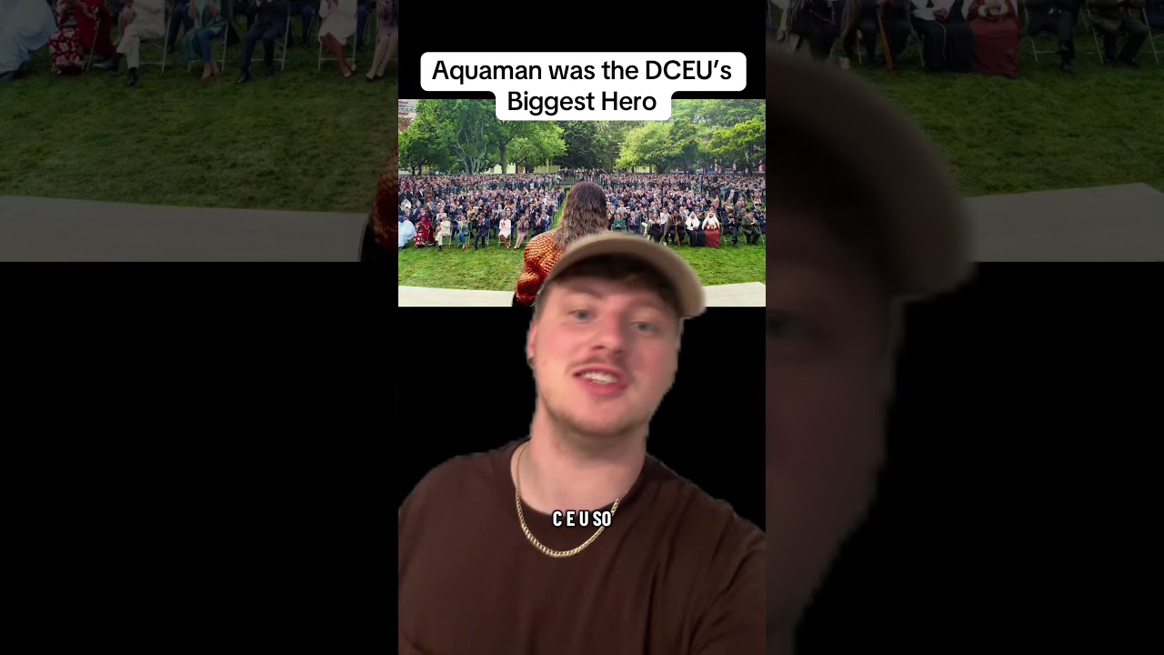 Hilarious Possible Ending for Aquaman in the DCEU