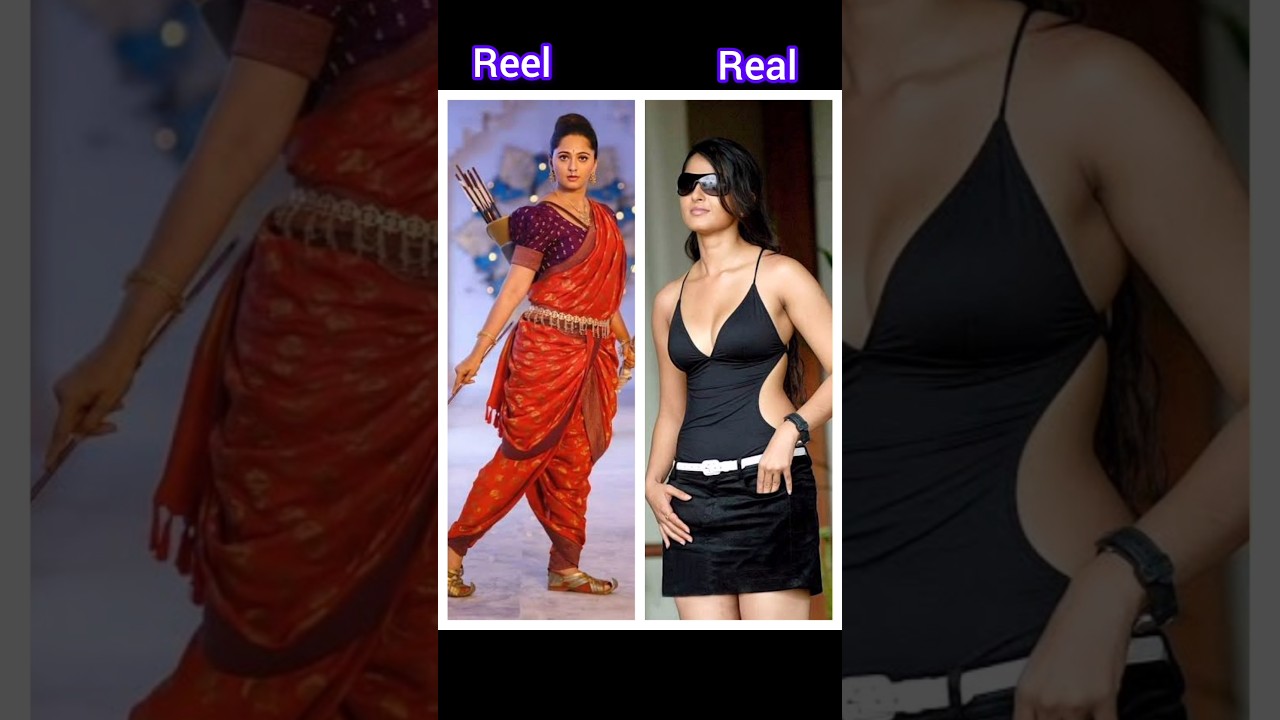 Bahubali Characters: Reel vs Real 🏆 | Full Cast Comparison