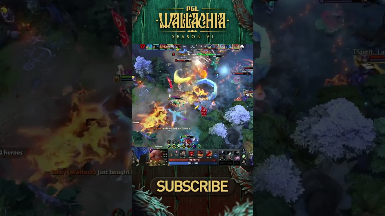 MOUZ Dominates in Teamfight Destruction! #dota2