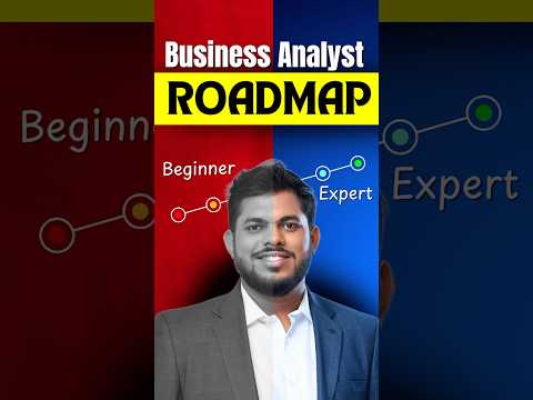 3 Skills required on How You Can Become a Business Analyst in 2025? Business Analyst Roadmap 2025