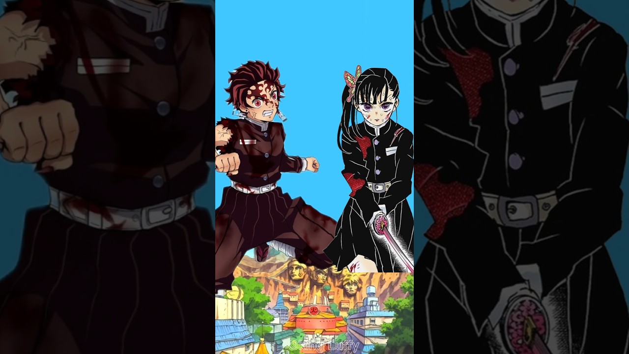 Tanjiro vs Kanao: Who's Stronger? 🔥