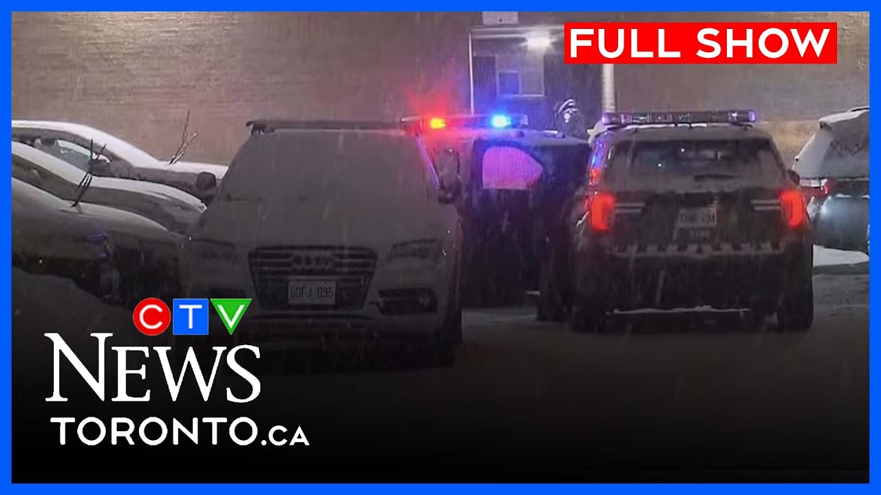 Critical Shooting Near Jane & Steeles 🚓