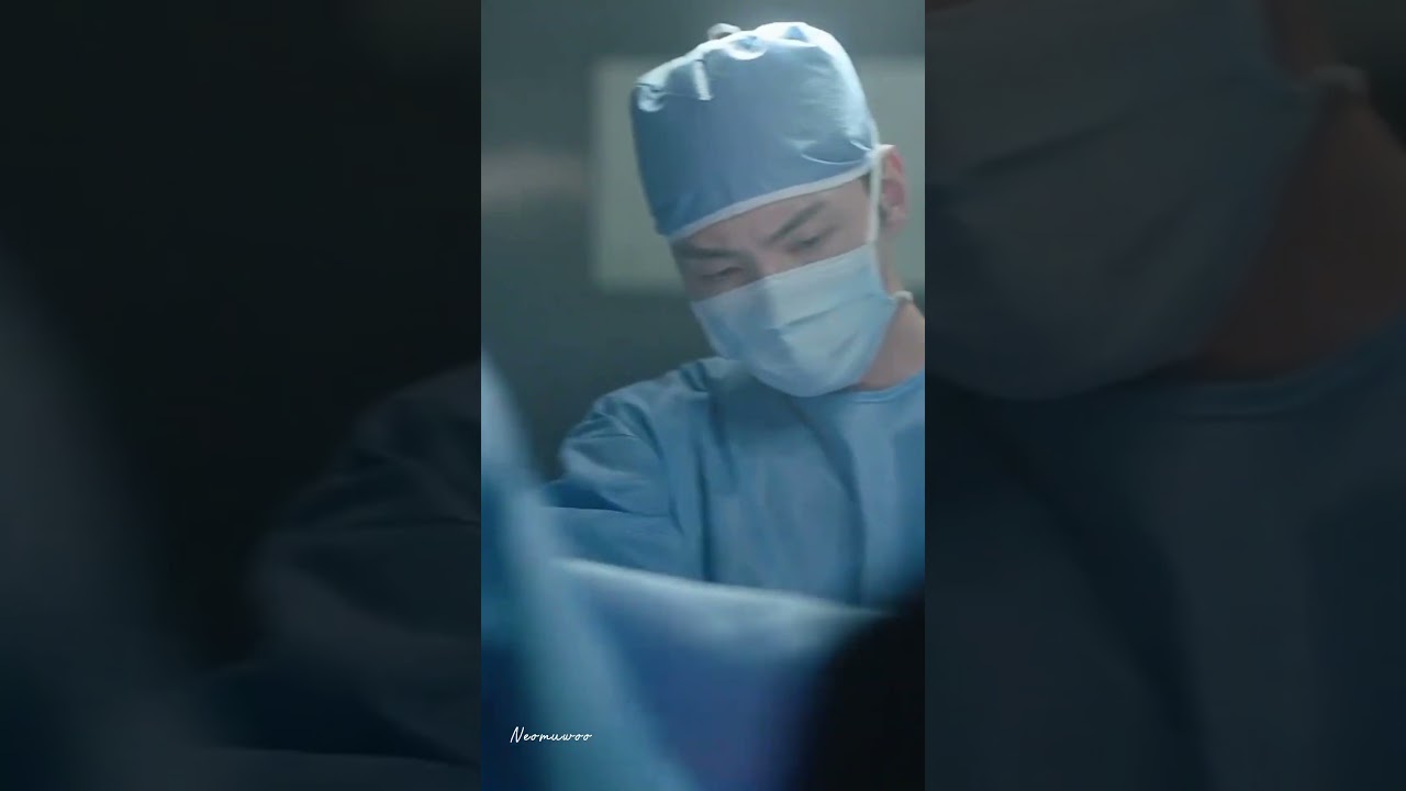 This scene is too powerful, Kim sabu and his three student in one surgery 🔥🔥 #drromantic3