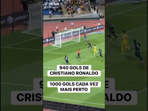 Cristiano Ronaldo 940 gols #cristianoronaldo #futebol #football #livescore