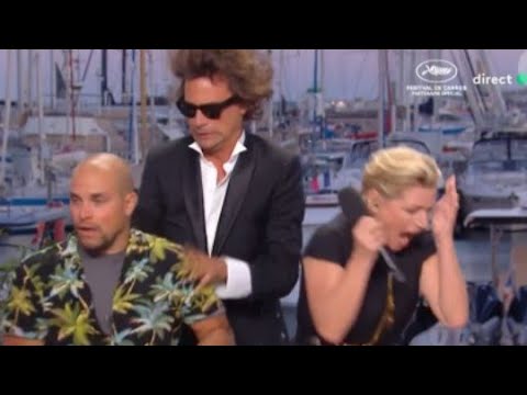 Gros incident en direct dans C à vous : Anne-Elisabeth Lemoine obligée de quitter le plateau