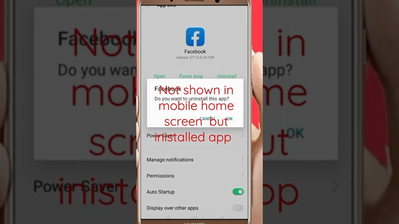 Apps Not Showing on Home Screen 📱