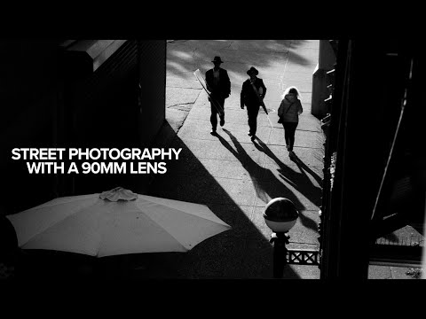 Street Photography on a 90mm Lens | Switching Focal Lengths