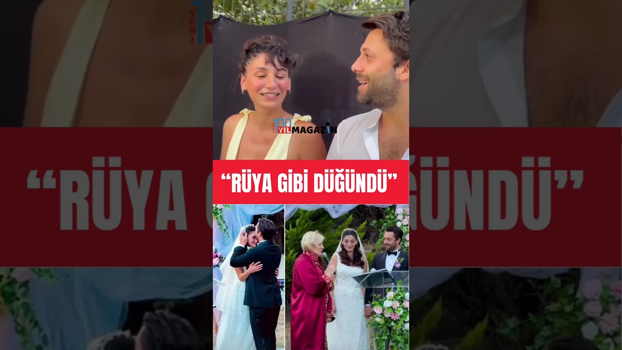 Sitare Akbaş: Cengiz Orhonlu ile Rüya Gibi Bir Düğün Yaptık ✨